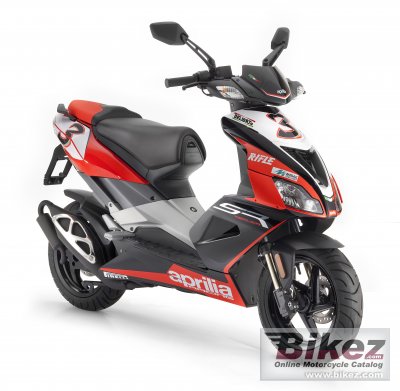 Aprilia moped shop